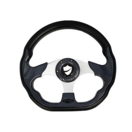 Club Clean Steering Wheel, Carbon SWheel CF