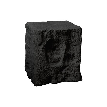 Monarch Specialties Accent Table 25"h, Indoor or Outdoor, Nightstand, Side Table, Square, Black, Modern I 4112