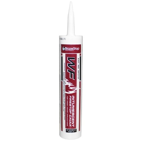 Sti Firestop STI Intumescent Firestop Caulk Red 10.1oz Cartridge WF310