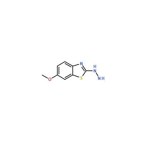 Ak Scientific 2-Hydrazinyl-6-methoxybenzo[d]thiazole (250mg), CAS 20174-70-3 0349AB-250mg