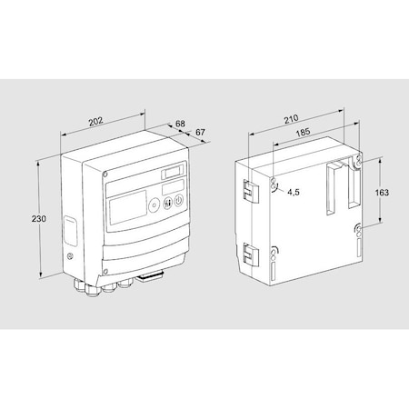Honeywell Kromschroder BCU460Q3P6C0D0000K1E0-/LM400QF300E0- KS88680591