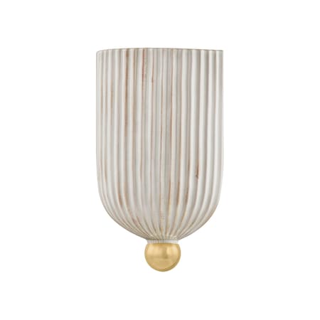 Mitzi Zaley 28in wide 7 Light Chandelier in Aged Brass H1073807-AGB