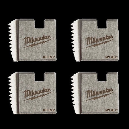 Milwaukee Tool Pipe Threading Die Head, Pipe, PK4 48-36-1112
