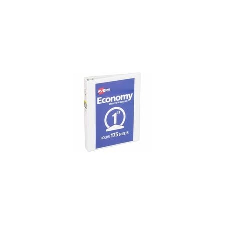 Avery BINDER, VIEW, ECONOMY, 1in, WE 5806