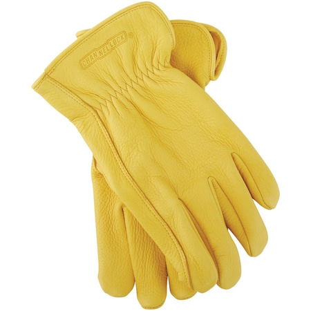Channellock Mens Medium Deerskin Work Glove DRG-609-M