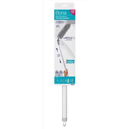 Bona Microfiber Duster Kit 11 in. W X 72 in. L WM710013638