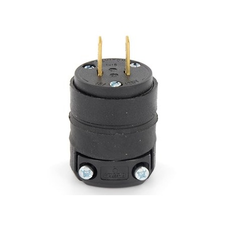 Leviton Residential Grade Plug 15 Amp, 125 Volt 115PR