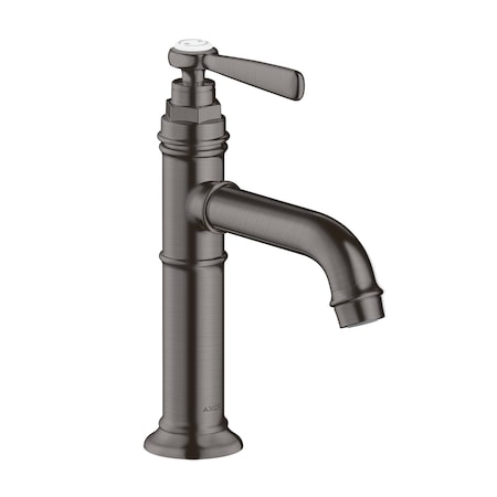 Axor Montreux Single-Hole Faucet 100, 1.2 GPM in Brushed Black Chrome 16516341
