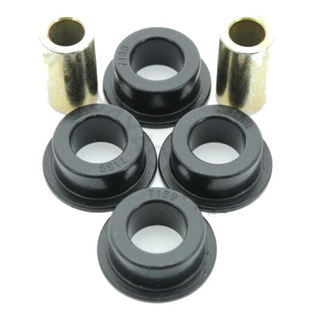 Omnisports Suspension Front Track Arm Bushing Set - Black OM3555996