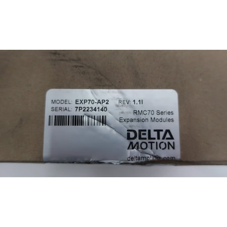 Delta INPUT MODULE EXP70-AP2