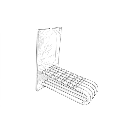 Lennox 5 TUBE HEAT EXCHANGER 12K49