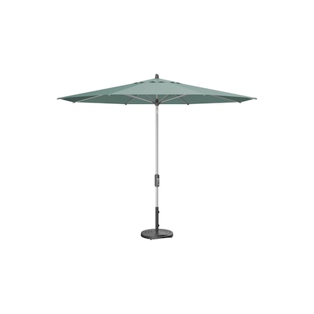 Treasure Garden 11 ft Patio Umbella, aluminum, fiberglass ribs, outdoor, Spa UM841-SS 5413 Spa