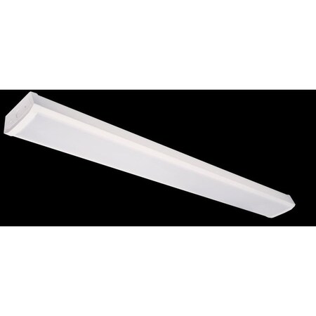 Westgate LED ECONOMY WRAP-AROUND FIXTURES, 40W, 5000K, White WAE-4FT-50K-D