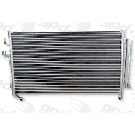 Global Parts Distributors Global A/C Condenser 3748C