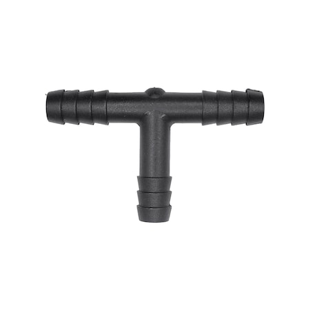 Auveco Tee Connector-5/16in x 5/16in x 5/16in, 10PK 14813