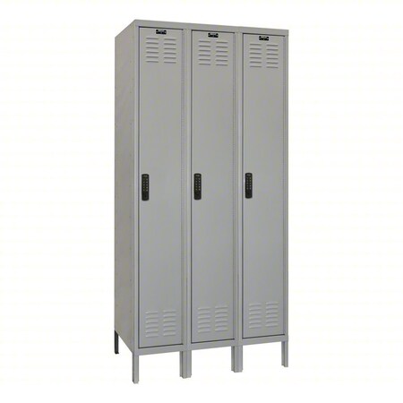 Hallowell Locker, 12 in W, 12 in D, 72 in H UEL3228-1A-PL