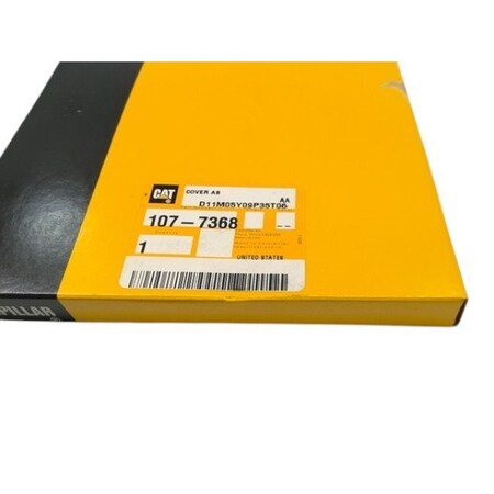 Caterpillar COVER ASSEMBLY, CATERPILLAR OEM 1077368 1077368