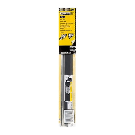 3M Film Blade, Straight, 12 in L, 3-3/4 in W 06802