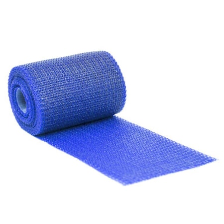 Medline Fiberglass Casting Tape, 2"x4Yards, Blue, 10PK CT24BLU