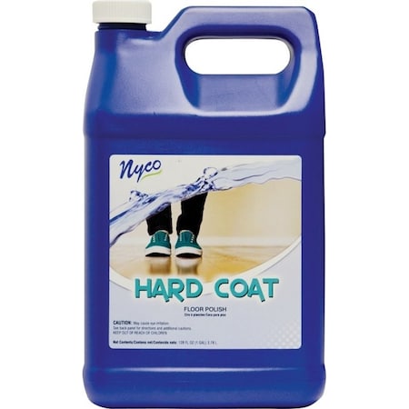 Nyco Floor Polish, 128 oz, Liquid, Acrylic Polymer, White NL90401-900104