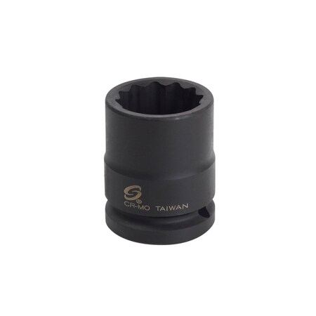 Sunex 3/4 in Drive 27Mm 12-Point Thin Wall Impact Socket 427MZT