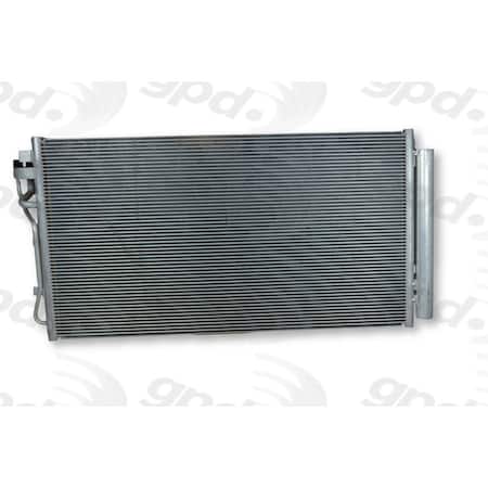 Global Parts Distributors Global A/C Condenser 3983C