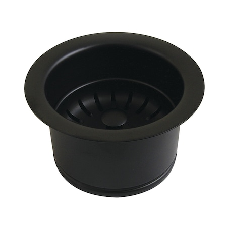Kingston Brass Garbage Disposal Flange, Matte Black BS3000S