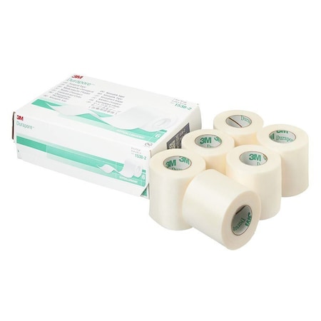 3M Tape Surgical Durapore 2"X10 Yards MMM15382HH
