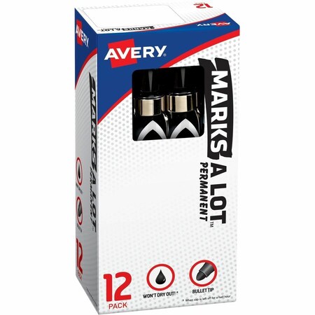 Avery Dennison MARKER, MAGRKSALOT, BLLT, BK 24878