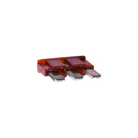 Auveco Ford Micro-Fuse 7.5 Amp Brown Color, 2PK 21750