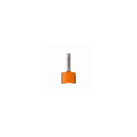 Cmt Usa Straight Router Bit, 1/4 In. Shank, 1 In. Diameter 811.254.11