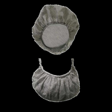 Cementex Beard Net: Gray Nmx Knit CFRBN-G