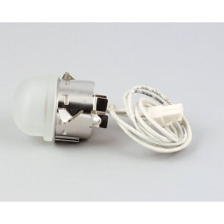 Bakers Pride Lamp Assembly, Halogen, 12 Volt, 20 Watt AS-P1193A