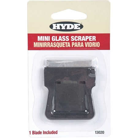 Hyde 2.25'' Carbon Steel Razor Scraper 13020