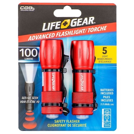 Dorcy Zoom Led Flashlight LG09-60589-SA4