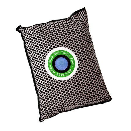 Bel-Art Reusable Silica Gel Desiccant Bags, 1000 grams/2.25 pounds 420108A