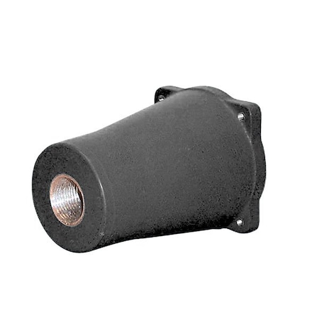 Meltric HANDLE w/NPT METAL BLACK SIZE 5 2" NPT Apx 1.69-2.44" 5K5P0N20