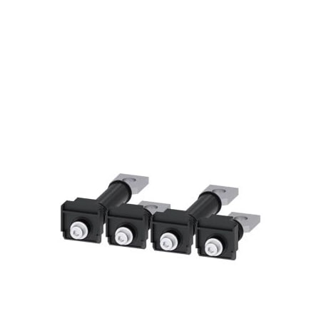 Siemens rear connection stud flat 4 units accessory for: 3VA53/54 3VA63/64 3VA9474-0QE00