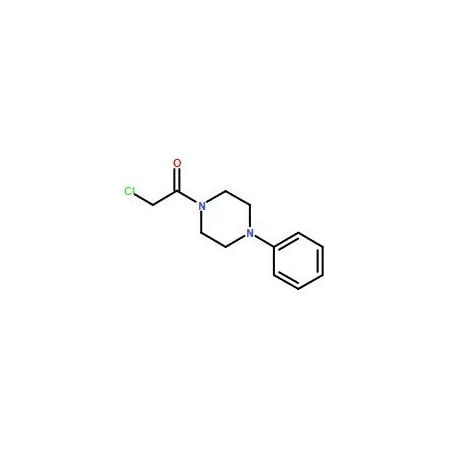 Ak Scientific 2-Chloro-1-(4-phenylpiperazino)ethan-1-one (100mg), CAS 14761-39-8 Y7574-100mg