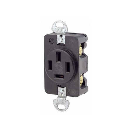 Leviton Industrial Grade Power Receptacles 20 Amp, 120/208 Volt 7250-FR