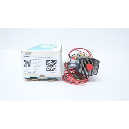 Asco RED-HAT II DUAL SOLENOID VALVE 120V-AC 1/4IN NPT EF8342G020