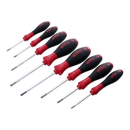 Wiha Screwdriver Set, Torx, 8 pcs 36297