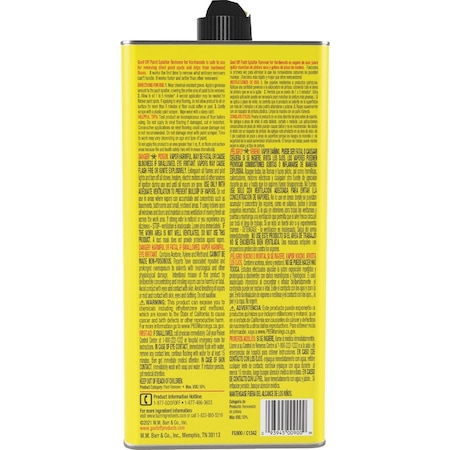 Goof Off 12 Oz. Hardwood Floor Paint Splatter Remover FG900