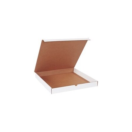 Bubblefast 25-18 x 18 x 2'' White Literature Mailers, 25PK BFML18182