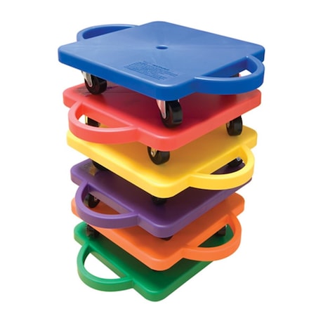 Olympian Athlete Safety Guard Scooter Boards, 6PK OL522833