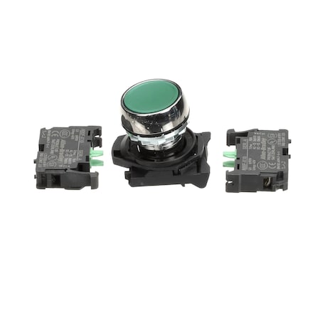 Cretors SWITCH-DOUBLE POLE-PUSH BUTTON 14468