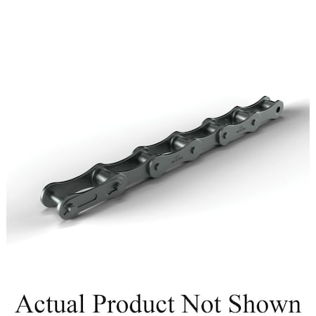 Hkk Chain HKK Double Pitch Riv Transmission, 10 ft OAL, 1.5P, .469 Dia x .5 W, AS DA060R1A