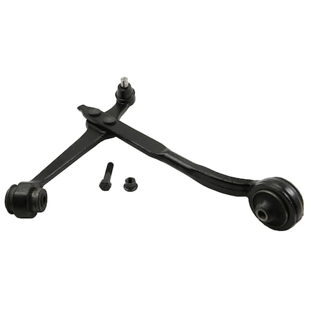 Moog Front Left Lower Suspension Control Arm and Ball Joint Assembly, RK80009