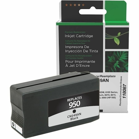 Clover Imaging Group Imaging Remanufactured Black Ink Cartridge 118087