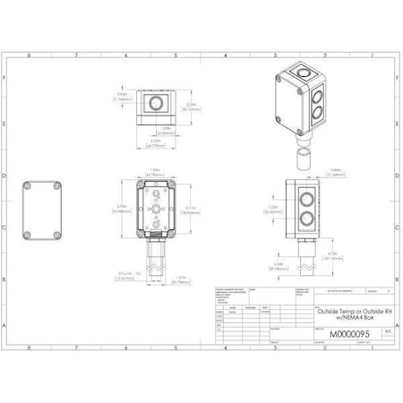 Aci Transmitter w/ 1,000 Ohm RTD A/TT1K-O-4-4X